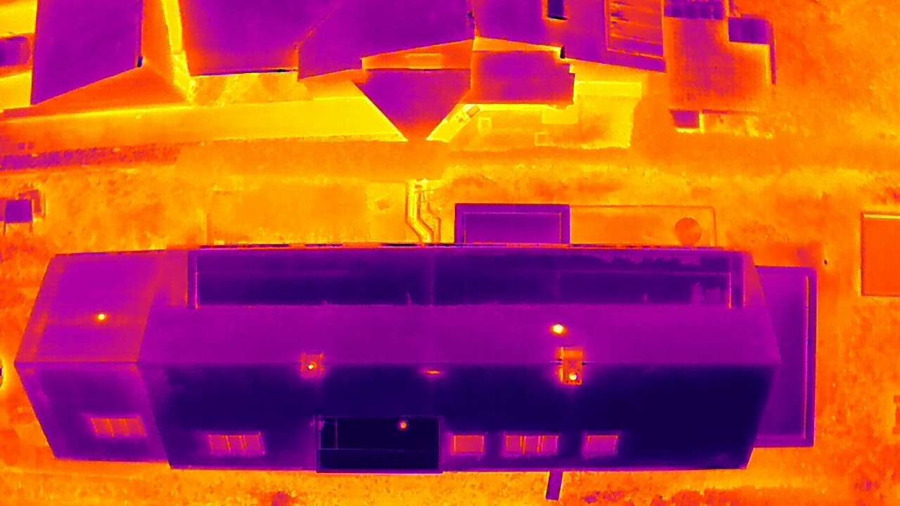 Thermographic audit