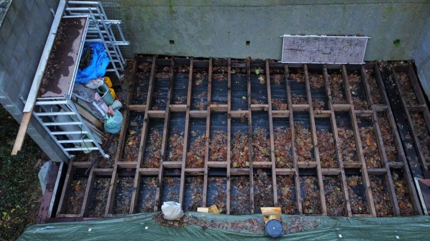 Suivi construction terrasse bois