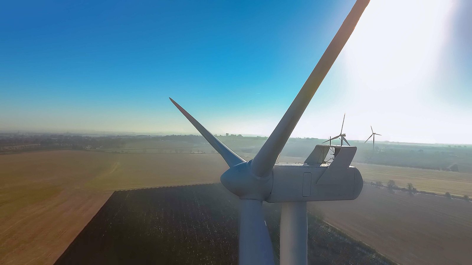 Equipment inspection wind turbine